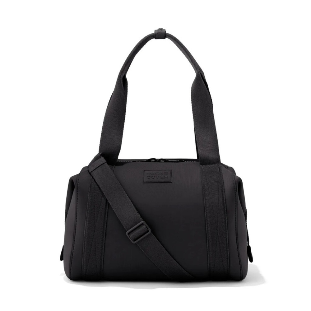 Dagne Dover London Neoprene Carryall Bag -Black
